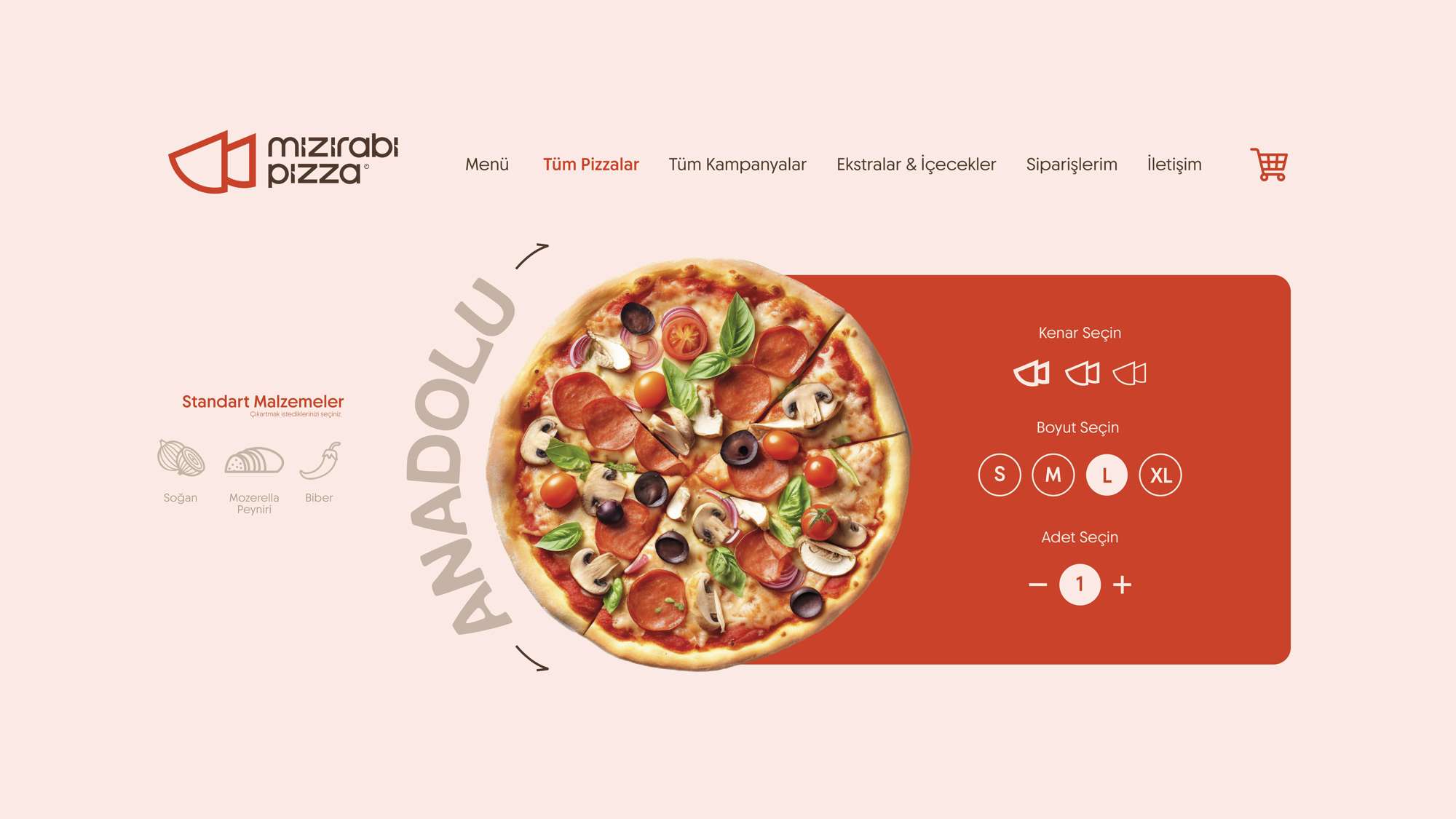 Mizirabi Pizza